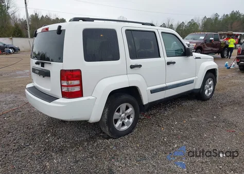 2010 Jeep Liberty Sport из США, поврежденный, VIN 1J4PP2GK8AW103687